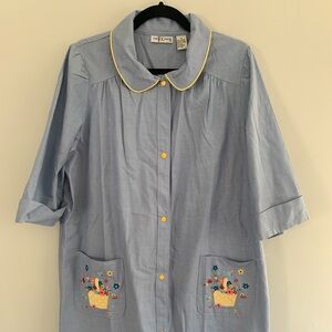 The TOG Shop embroidered dress